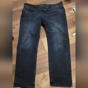 Hugo Boss Men's Dark Blue Jeans